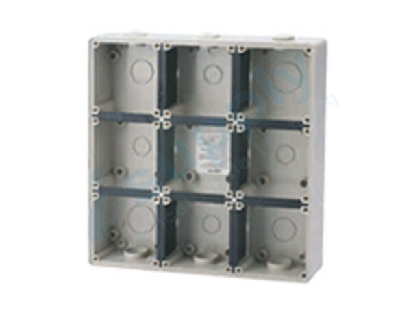PULSET 9 Way/Gang Deep Mounting Enclosure (IP/G8E)