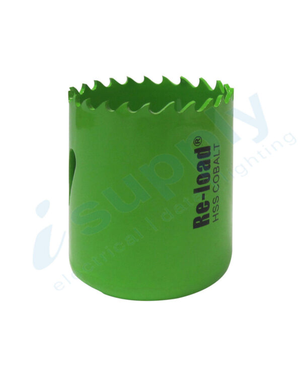 RELOAD HOLESAW SET 22PC INC. 20,22,25 32,40,51,64,70,92mm/BOSSES/ABR RLEM10HDS