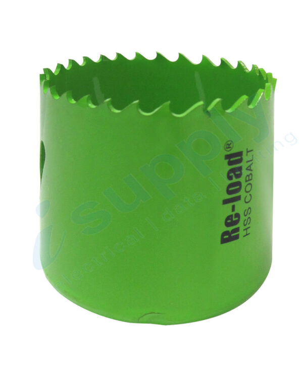 RELOAD HOLESAW SET 22PC INC. 20,22,25 32,40,51,64,70,92mm/BOSSES/ABR RLEM10HDS