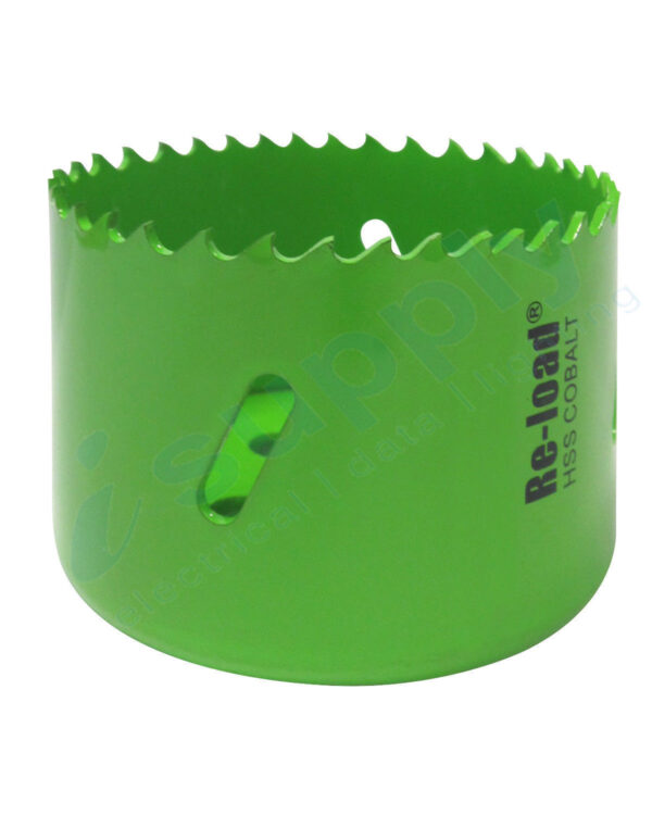 RELOAD HOLESAW SET 22PC INC. 20,22,25 32,40,51,64,70,92mm/BOSSES/ABR RLEM10HDS