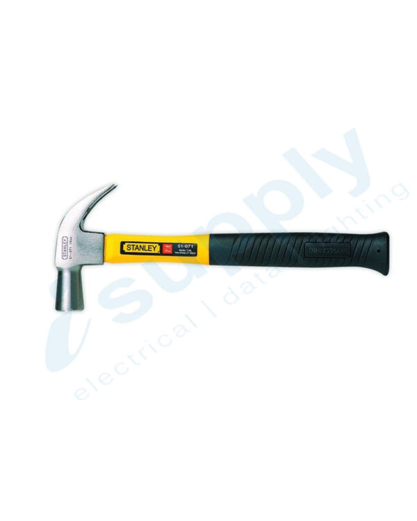 STANLEY CARPENTERS CLAW HAMMER 16oz 51-071 - Image 3