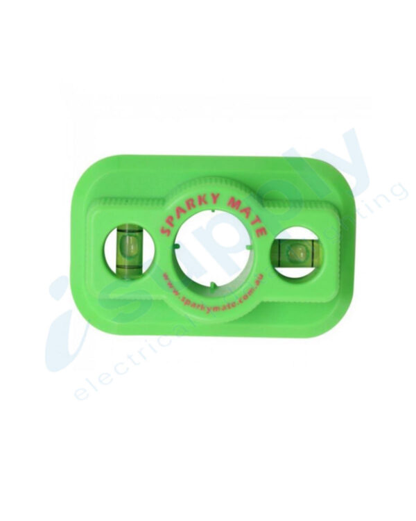 Sparky Mate Standard Series Plate Spirit Level Stencil Jig Green - Image 3