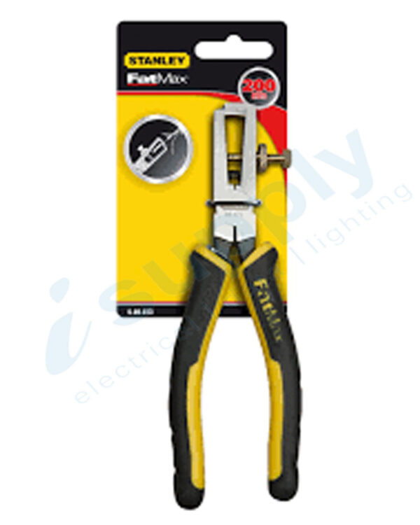 Stanley FatMax® MaxSteel™ Wire Stripper Pliers 150mm 89-873 - Image 3