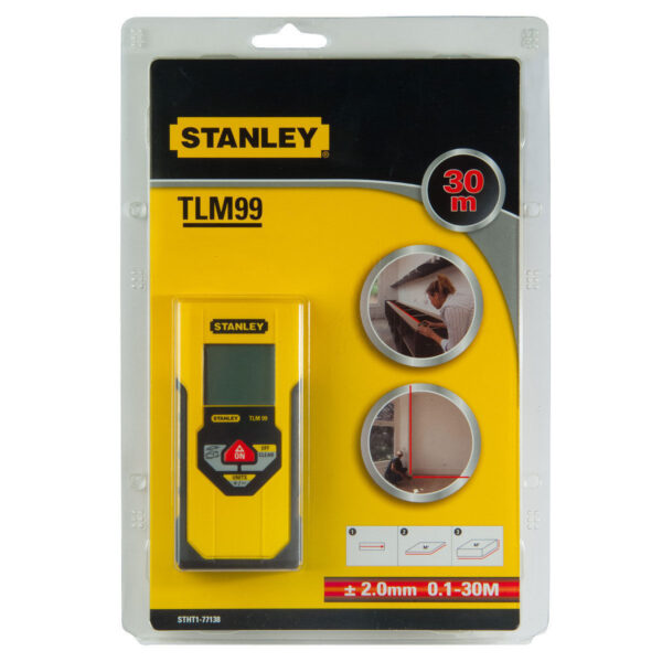 Stanley Intelli Tools TLM 99 30m Laser Measure STHT1-77138 - Image 4