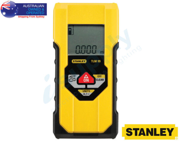 Stanley Intelli Tools TLM 99 30m Laser Measure STHT1-77138