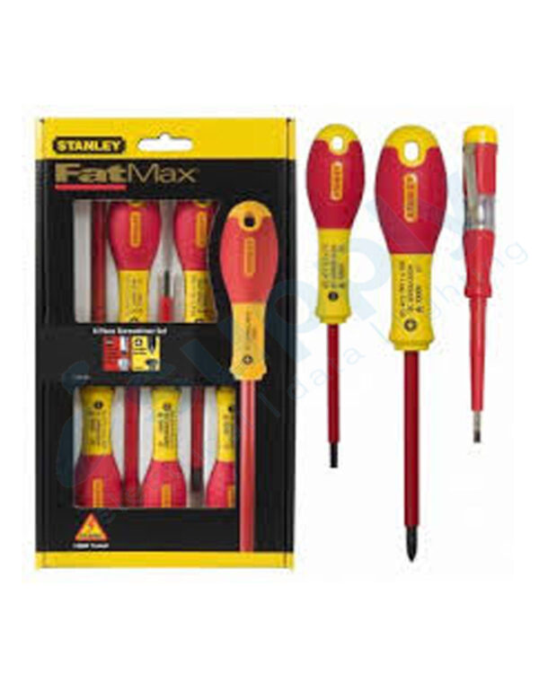 Stanley STA065441 Fatmax Insulated Scewdriver Set 6 Piece Phillips 0-65-441 - Image 3