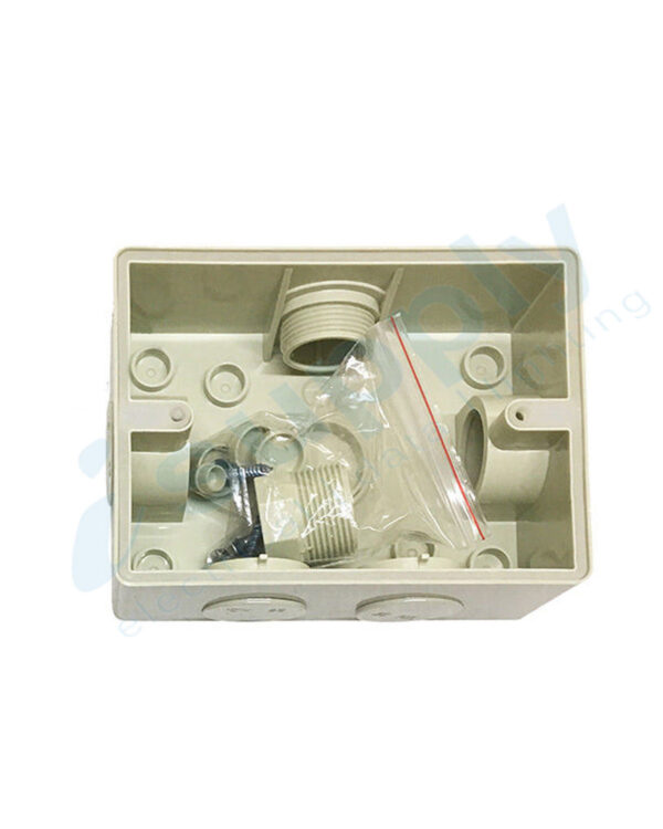 NLS Weatherproof Double Power Point 15 AMP Outlet Socket - Image 5