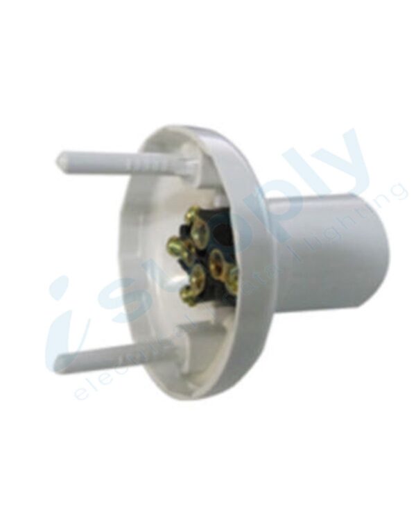 10 x Batten Holder with Plugs for Lights Electricial - Image 4