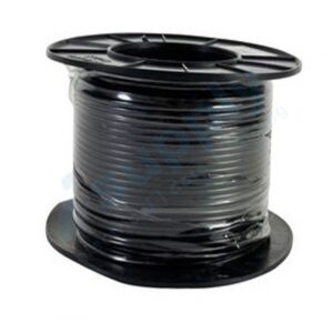 16mm Black Building Wire Electrical Cable NEW 100mtrs