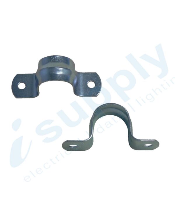 40mm Full Conduit Saddle 20 Pack - Image 4