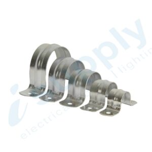 10 x 40mm Full Conduit Saddle