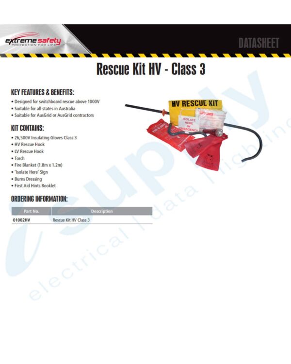 CABAC HV RESCUE KIT 01002HV