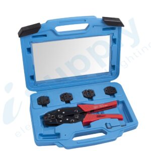 CABAC TERMINAL CRIMPER KIT WITH 5 DIES K03C-5D