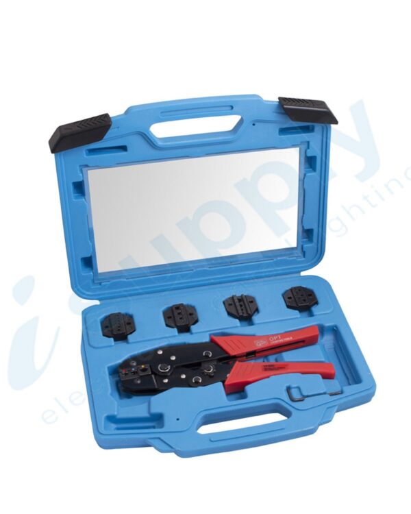 CABAC TERMINAL CRIMPER KIT WITH 5 DIES K03C-5D