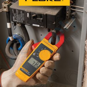 Fluke CLAMP METER 400A AC, 600V TRMS RESISTANCE FLU323