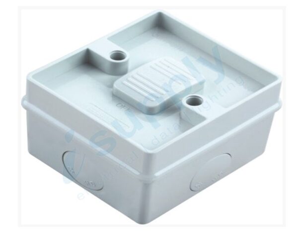 DEXTON Weatherproof Single Switch One Gang Weather Proof DXWPSH1