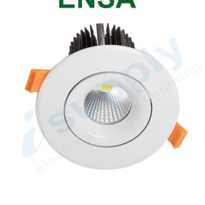 ENSA 15W Commercial Adjustable Dimmable LED Downlight (3000K) LDL-BD15-AW