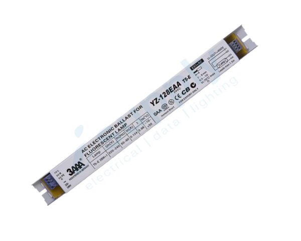 Electronic Ballast 1 x 58 for T8 fluorescent tube lamp - Image 2