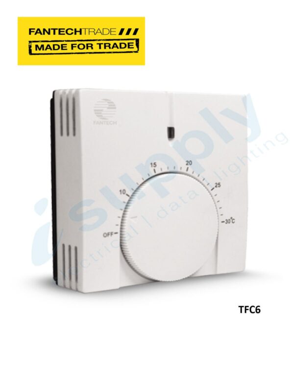 FANTECHTRADE Fan Thermostat 5ºC to 30ºC FANTFC6