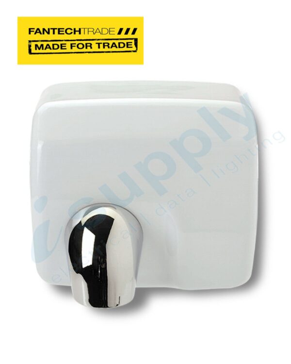 FANTECHTRADE Hand Dryer – White FANHHD2500RW