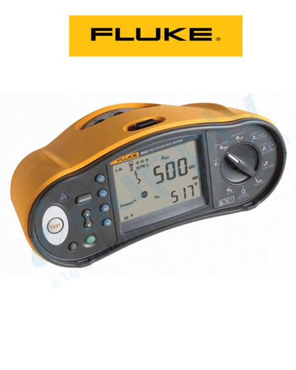 Fluke MULTIFUNCTION INSTALLATION TESTER, FLUKE CONNECT FLU1664FC/FVF