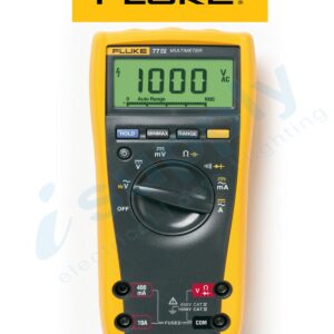 Fluke MULTIMETER 1000V LARGE DISPLAY FREQUENCY,CAPACITANCE,B/LIGHT FLU77-4