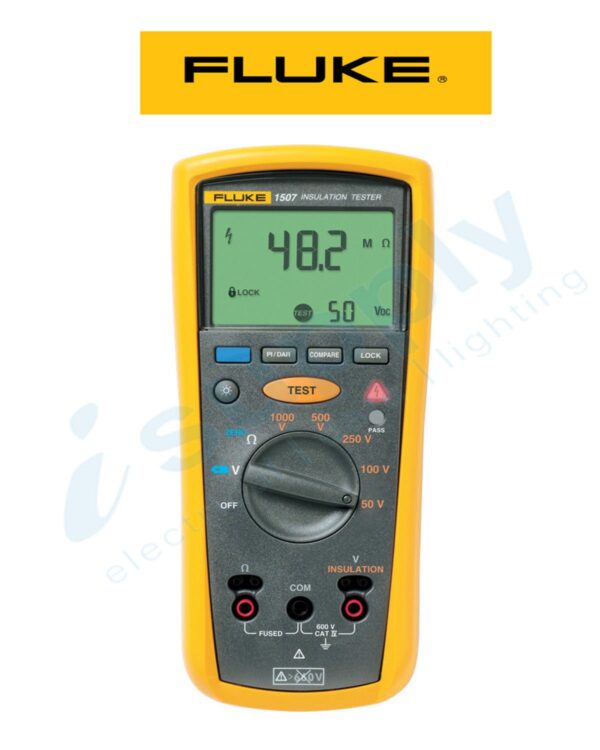 Fluke TESTER, INSULATION RESISTANCE 0.01 Megaohms TO 10 Gigaohms FLU1507