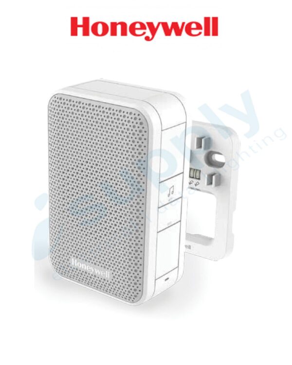 HONEYWELL DOORBELL, EXTENDER, WIRED WHITE 4 TUNES DW311S - Image 3