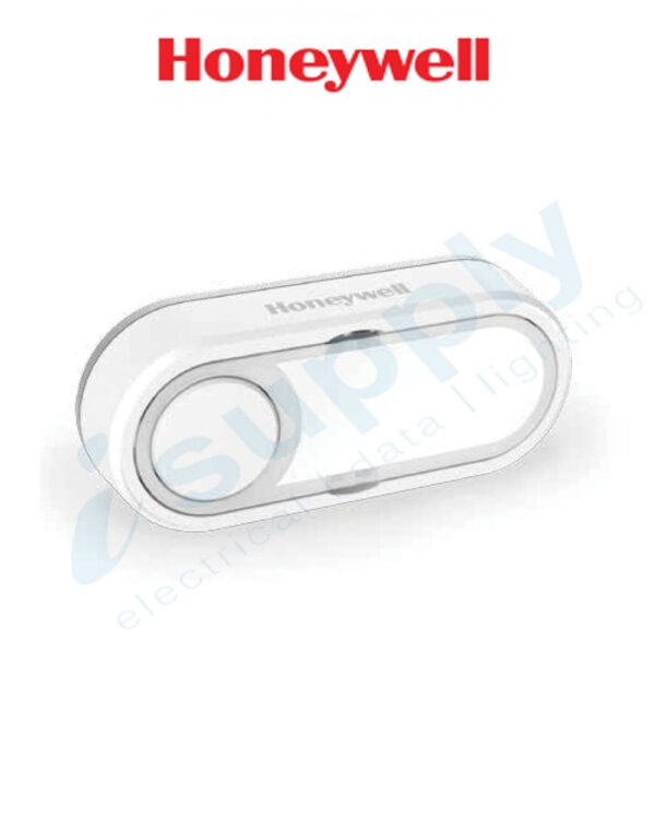 HONEYWELL PUSHBUTTON, WIRELESS, NAMEPLATE, LANDSCAPE, WHITE HONDCP511A