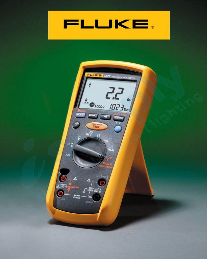Fluke INSULATION TESTER AND MULTIMETER FLU1577 Isupply Electrical