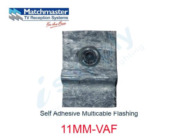 MATCHMASTER Antenna Self Adhesive Multicable Flashing 11MM-VAF