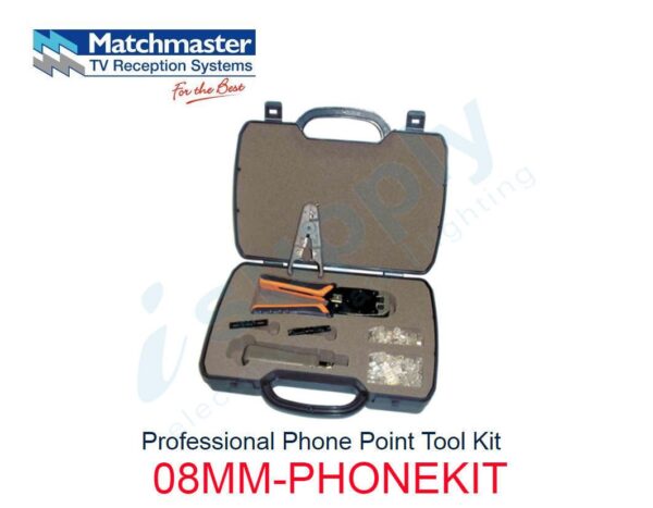 MATCHMASTER Professional Phone Point Tool Kit 08MM-PHONEKIT