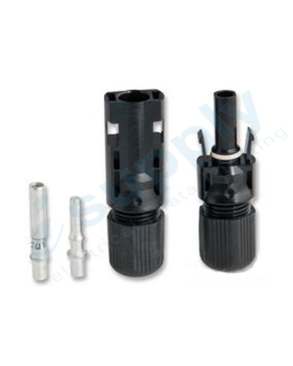 MC4 connectors for PV Solar panel (male & female) – 4 Pairs - Image 3