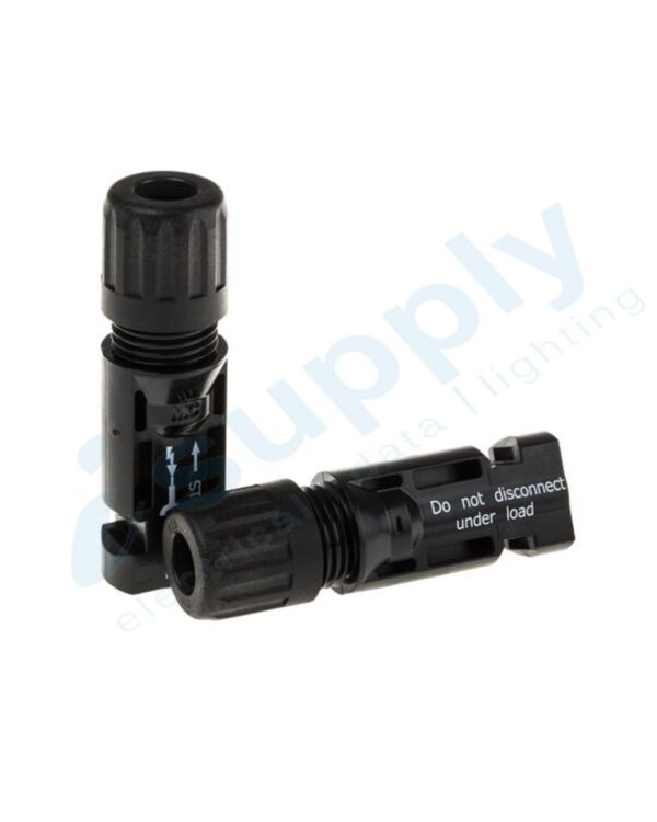 MC4 connectors for PV Solar panel (male & female) – 4 Pairs - Image 4