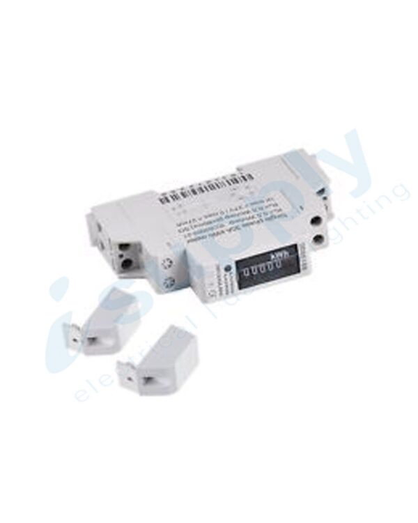 PULSET KW Hour Meter Single Phase (30Amp) Analog Din Rail Mounted - Image 2