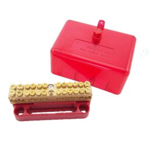 12 Hole Active Link Red Cover AL12