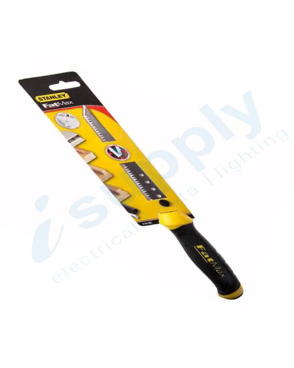 STANLEY FATMAX JAB SAW – for cutting gyprock, drywall, cement board (20-556)