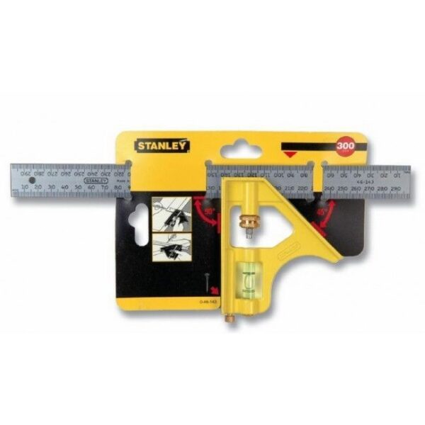 Stanley Square Combination Contractor Grade 300mm 2-46-143 - Image 3