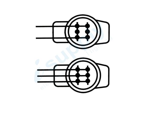 UR Twin Blade 2 – 3 Wire Scotchlok Scotch Lock Gel Filled Splice Crimp Connector - Image 3