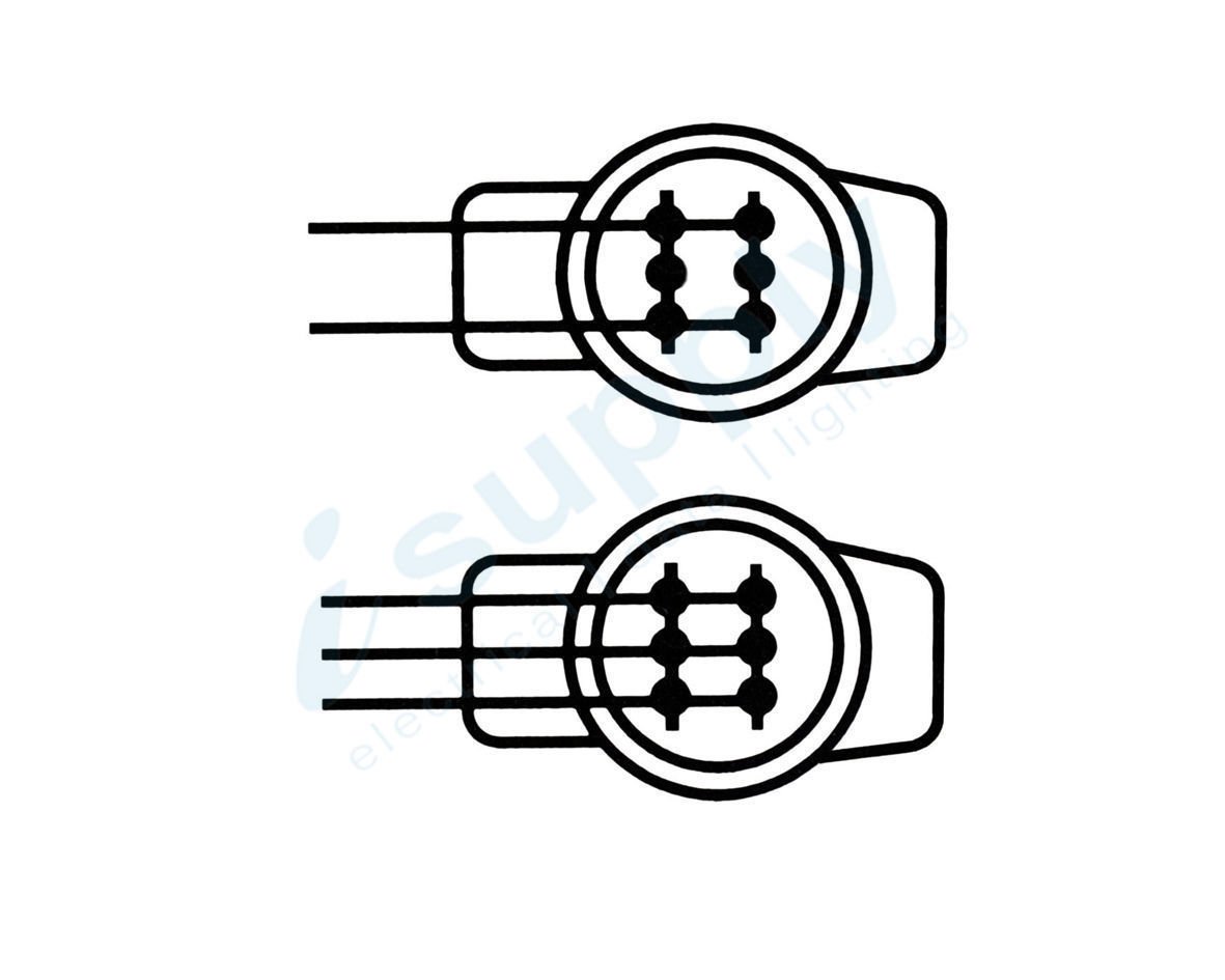 Lot de 10 à 1 000 connecteurs de dérivation original 3M Scotchlok UR2 connecteur de câbles 