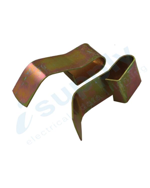 100 x 16MM TO 20MM ELECTRIC CONDUIT SADDLE SPRING CLIP ELECTRICAL - Image 3