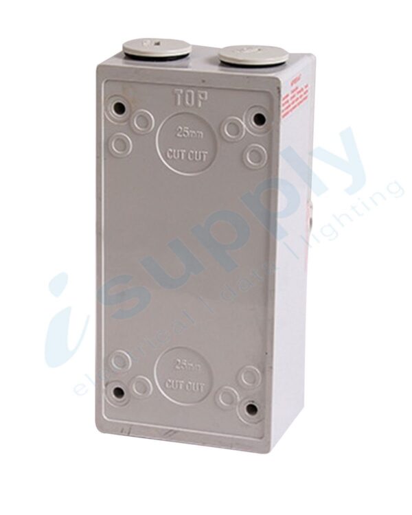 NLS 20A ISOLATING SWITCH SINGLE 1 POLE INDUSTRIAL IP66 20A - Image 3
