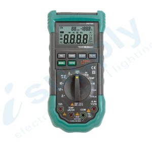 CABAC 5 IN 1 AUTO RANGE DIGITAL MULTIMETER T8229