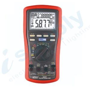 CABAC BRYMEN INSULATION TESTER & DMM CONTINUTY 50V 1KV BM877