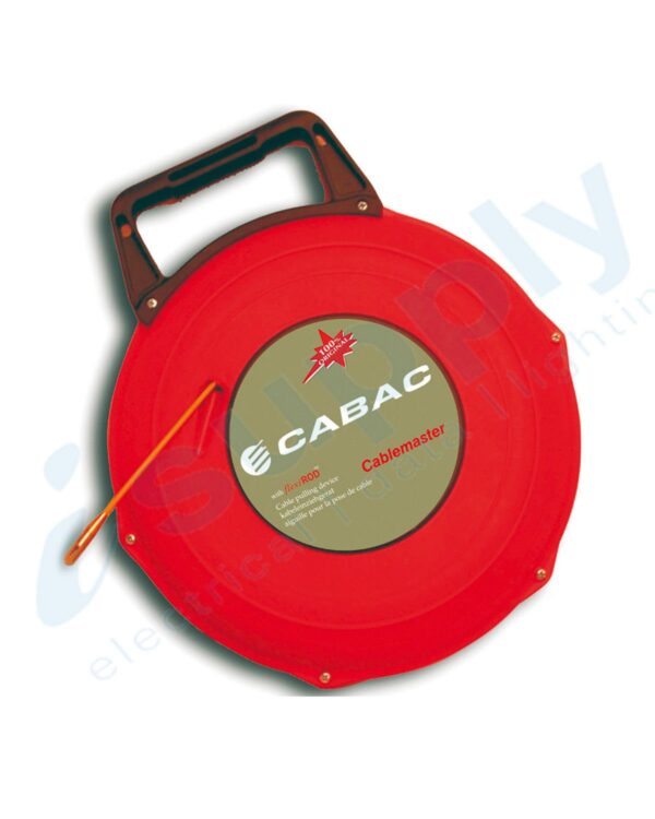 CABAC CABLEMASTER - FIBREGLASS FISH TAPE 30M FTCM30