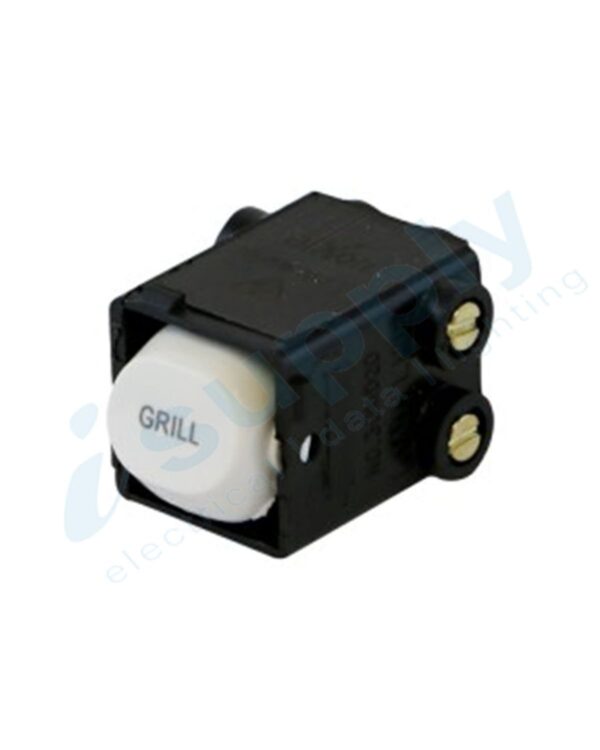 CLIPSAL Compatible Outlet Mech 25A Grill Labelled Switch Mechanism
