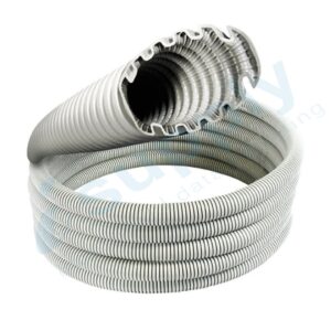 Corrugated Conduit 32mm x 25mtr Roll Grey Medium Duty