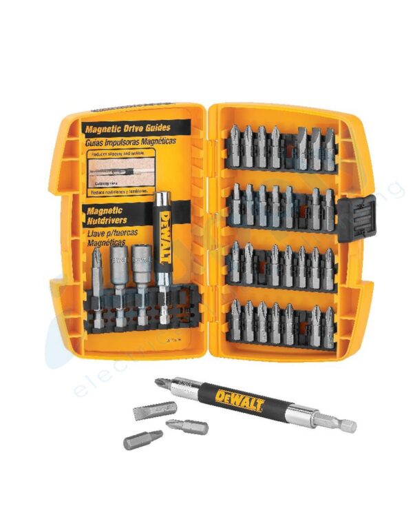 DeWalt 37 Piece Screw Driving Bit Set – DW2176