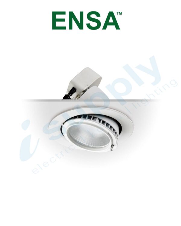 ENSA 38W Premium Adjustable LED Downlight (3000K) LEDDL38W3KR - Image 3