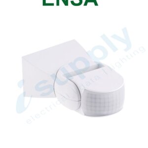 ENSA Wall Mount PIR Sensor Motion Activated Switch ENSA-PS1